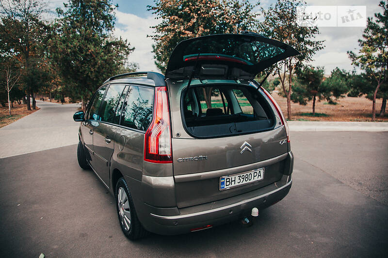 Минивэн Citroen Grand C4 Picasso 2007 в Одессе