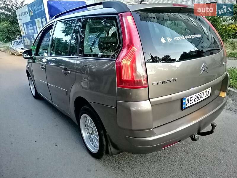 Минивэн Citroen Grand C4 Picasso 2010 в Днепре