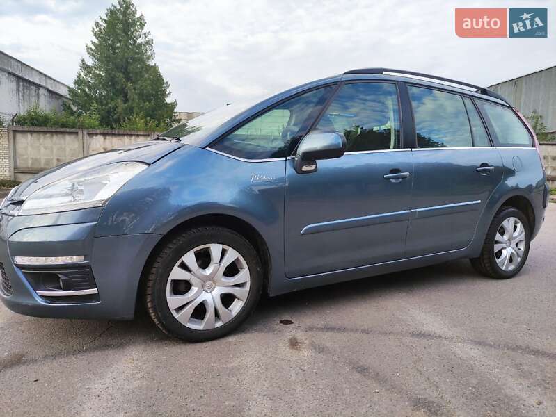 Минивэн Citroen Grand C4 Picasso 2012 в Луцке