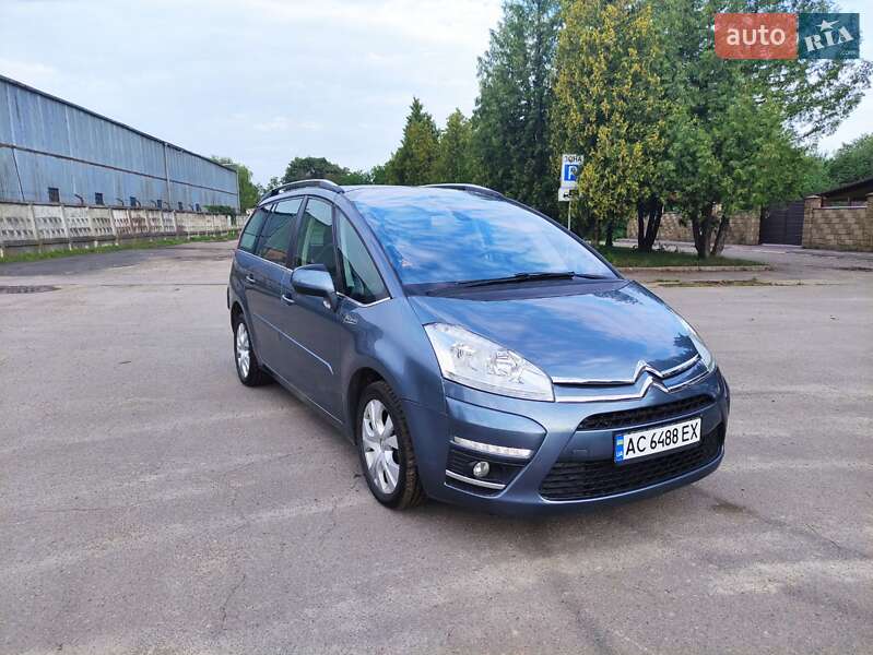 Минивэн Citroen Grand C4 Picasso 2012 в Луцке