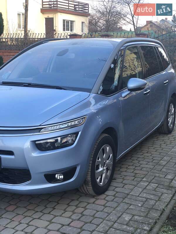 Citroen Grand C4 Picasso 2016