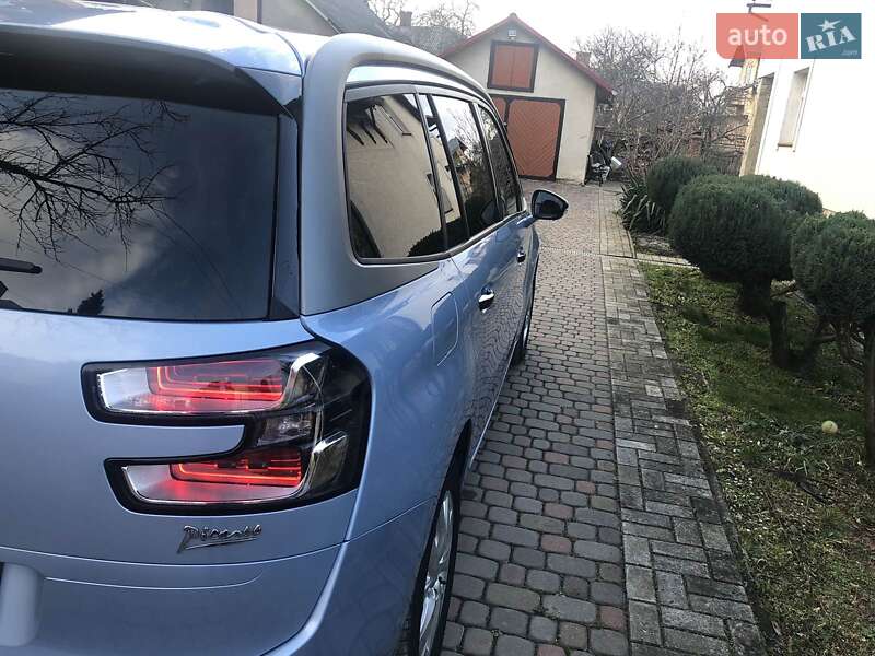 Минивэн Citroen Grand C4 Picasso 2016 в Дрогобыче