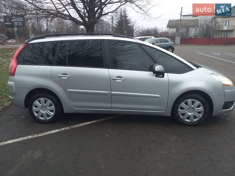 Мінівен Citroen Grand C4 Picasso 2010 в Івано-Франківську