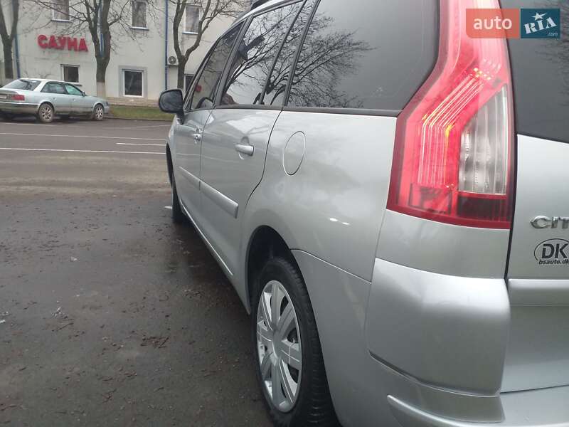 Мінівен Citroen Grand C4 Picasso 2010 в Івано-Франківську
