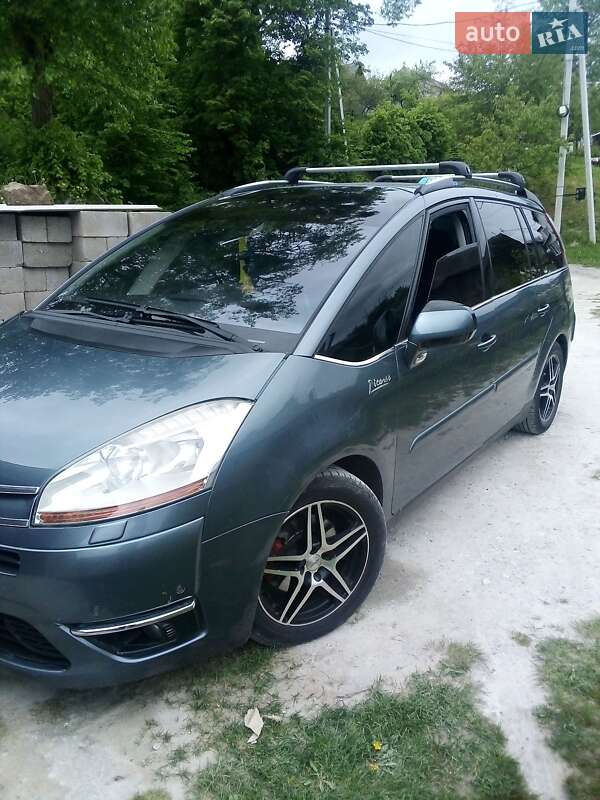 Мінівен Citroen Grand C4 Picasso 2007 в Золочеві