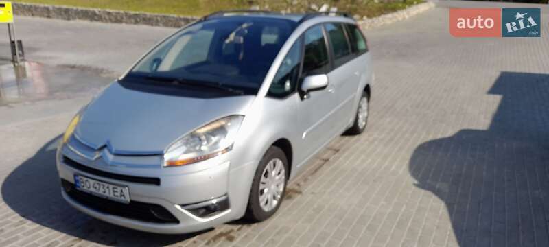Минивэн Citroen Grand C4 Picasso 2010 в Тернополе