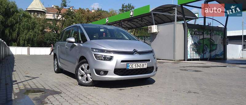 Минивэн Citroen Grand C4 Picasso 2015 в Сторожинце