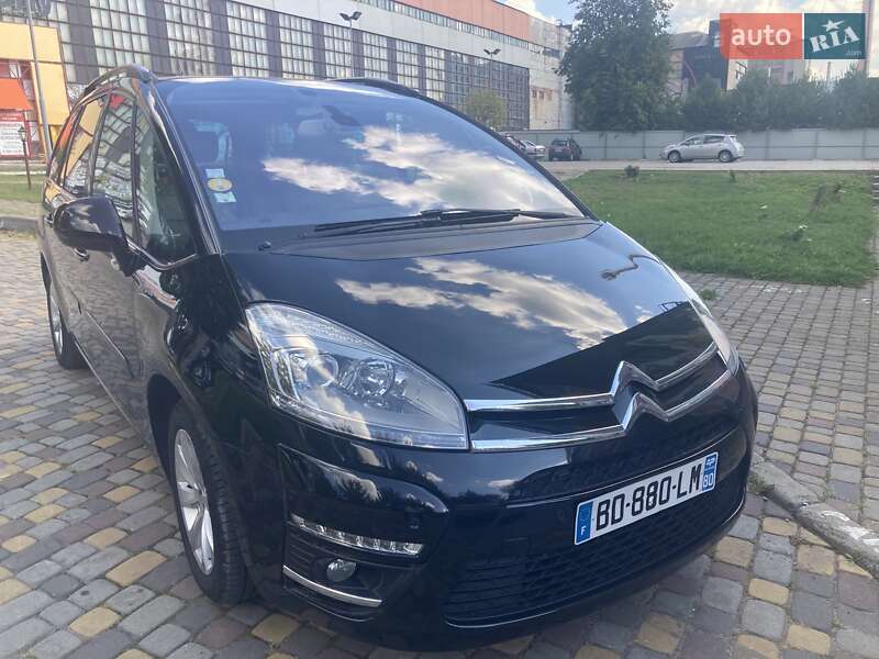 Мінівен Citroen Grand C4 Picasso 2010 в Ковелі