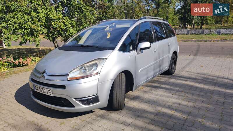 Минивэн Citroen Grand C4 Picasso 2009 в Черкассах