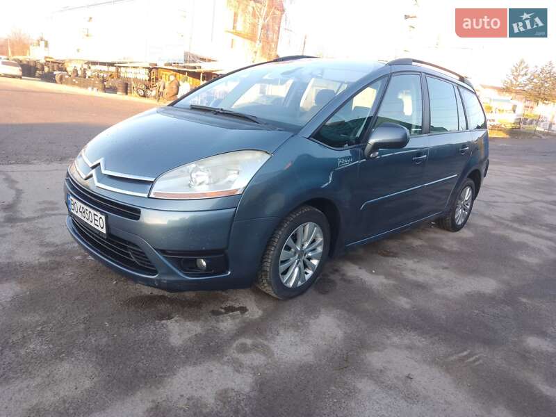 Минивэн Citroen Grand C4 Picasso 2006 в Тернополе