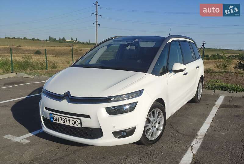 Минивэн Citroen Grand C4 Picasso 2015 в Одессе