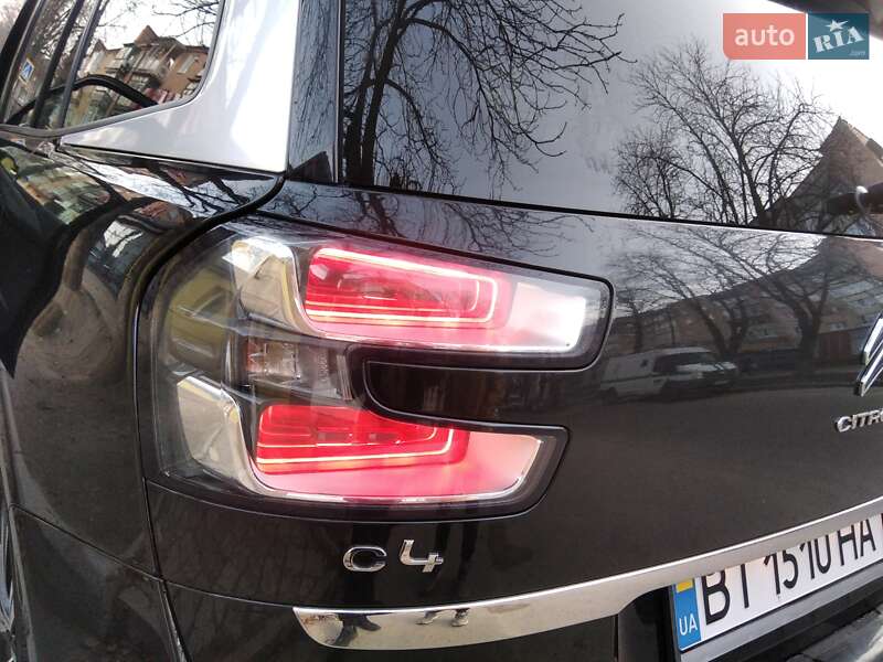Мінівен Citroen Grand C4 Picasso 2017 в Лубнах фото 7 Мінівен Citroen Grand C4 Picasso 2017 в Лубнах