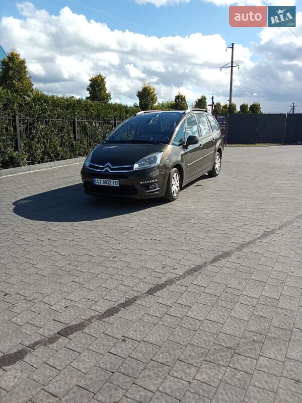 Мінівен Citroen Grand C4 Picasso 2012 в Долині