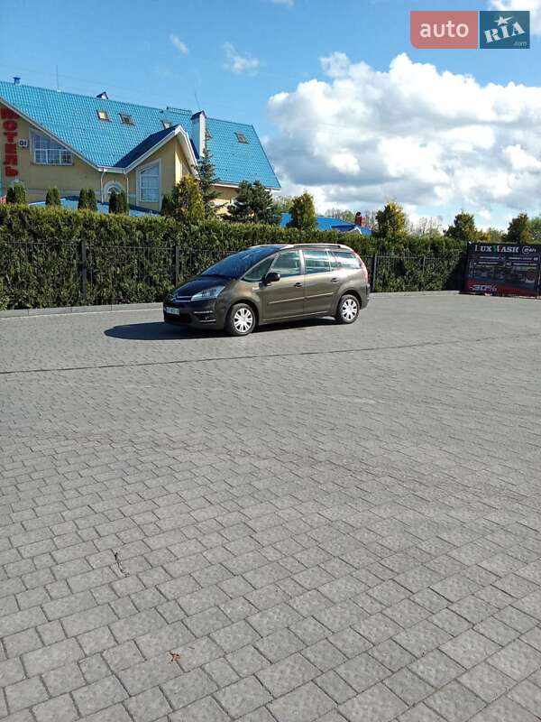 Мінівен Citroen Grand C4 Picasso 2012 в Долині