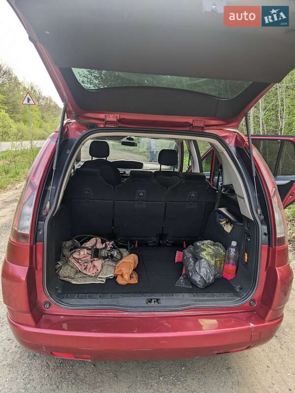 Минивэн Citroen Grand C4 Picasso 2008 в Дрогобыче