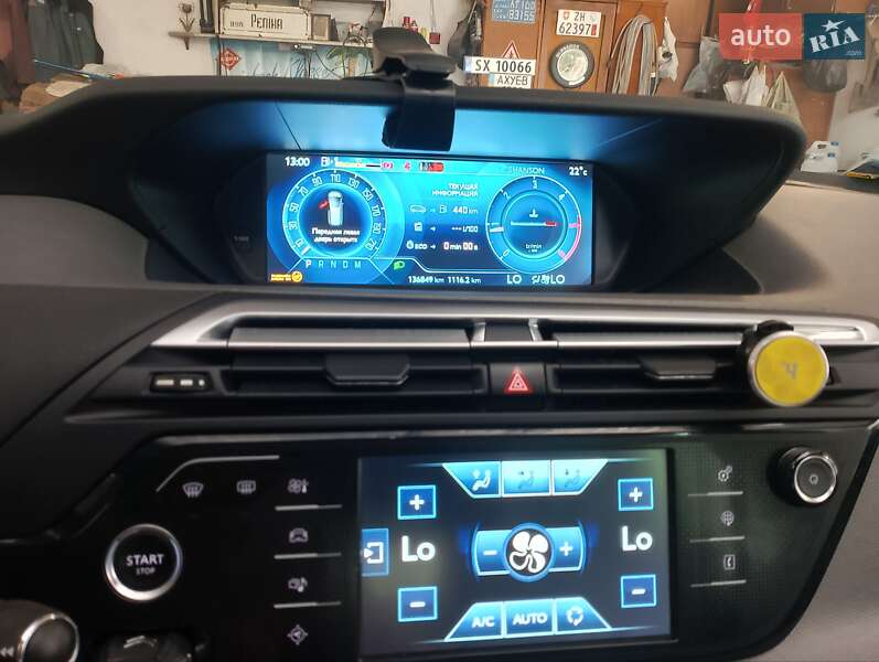 Мінівен Citroen Grand C4 Picasso 2015 в Луцьку фото 4 Мінівен Citroen Grand C4 Picasso 2015 в Луцьку