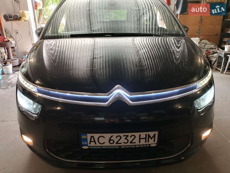 Citroen Grand C4 Picasso 2015