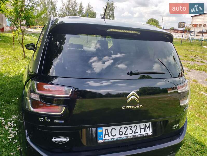 Мінівен Citroen Grand C4 Picasso 2015 в Луцьку фото 13 Мінівен Citroen Grand C4 Picasso 2015 в Луцьку