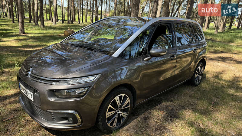 Citroen Grand C4 Picasso 2017