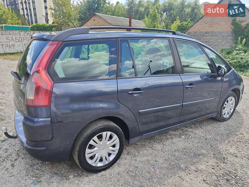 Минивэн Citroen Grand C4 Picasso 2010 в Киеве