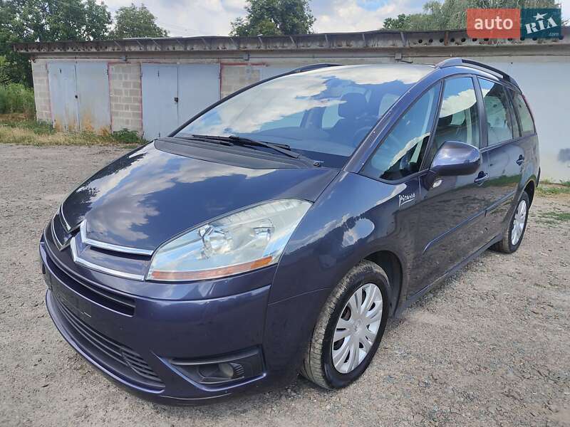 Минивэн Citroen Grand C4 Picasso 2010 в Киеве
