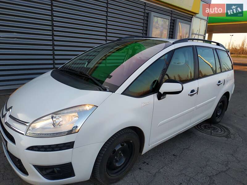 Мінівен Citroen Grand C4 Picasso 2011 в Южноукраїнську