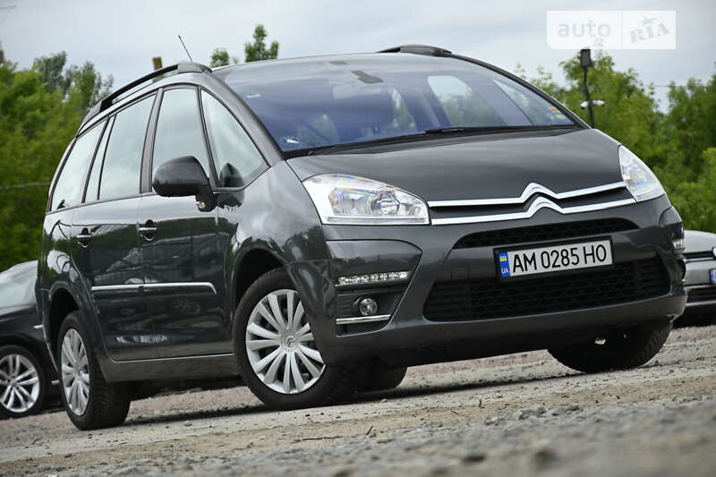 Минивэн Citroen Grand C4 Picasso 2012 в 
