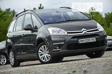 Минивэн Citroen Grand C4 Picasso 2012 в 