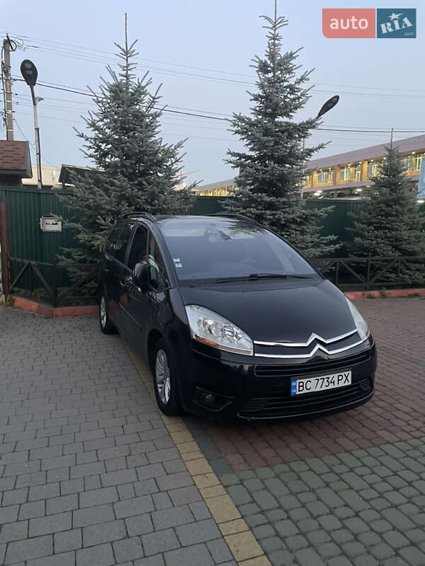 Минивэн Citroen Grand C4 Picasso 2008 в Львове