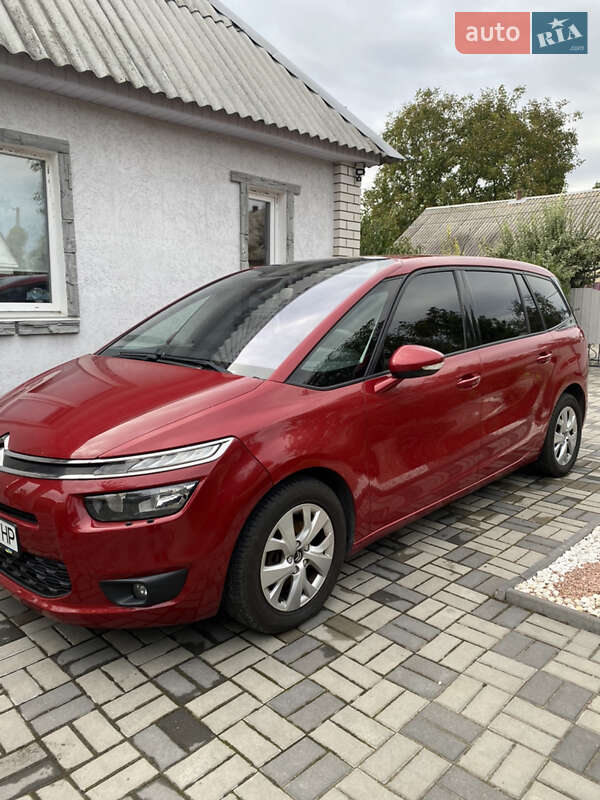 Минивэн Citroen Grand C4 Picasso 2013 в Звягеле