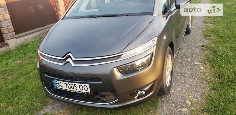 Мінівен Citroen Grand C4 Picasso 2013 в Львові