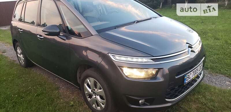 Мінівен Citroen Grand C4 Picasso 2013 в Львові