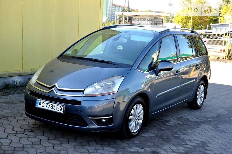 Минивэн Citroen Grand C4 Picasso 2006 в Львове