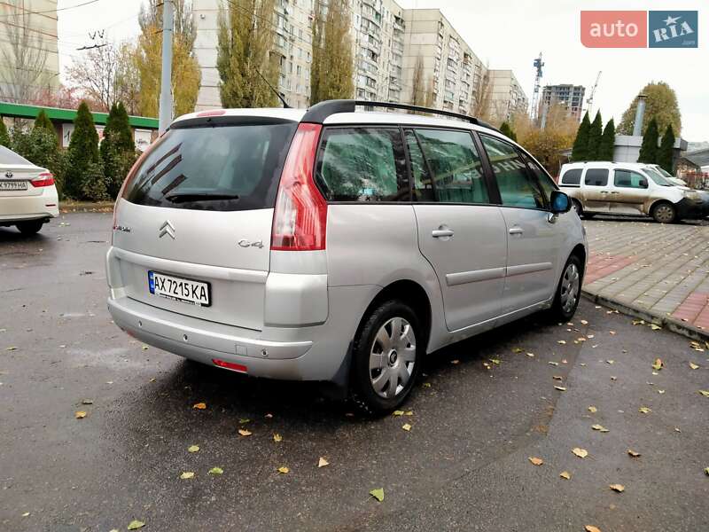 Минивэн Citroen Grand C4 Picasso 2007 в Харькове