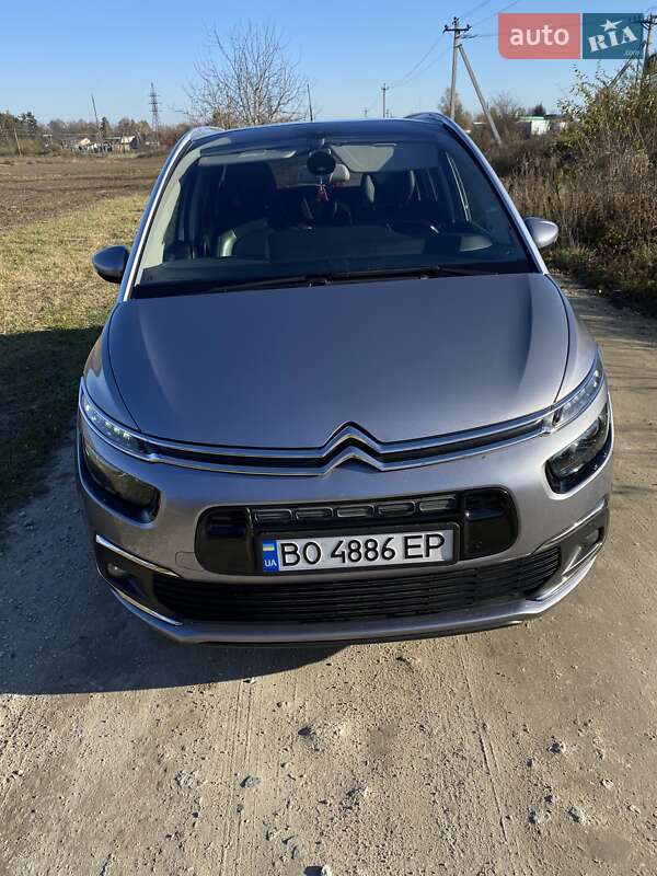 Минивэн Citroen Grand C4 Picasso 2016 в Кременце фото 28 Минивэн Citroen Grand C4 Picasso 2016 в Кременце