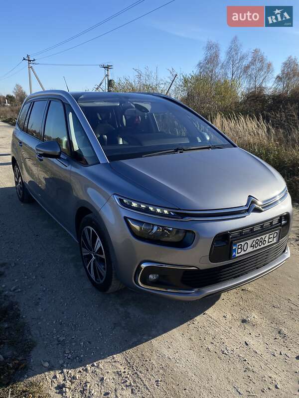 Citroen Grand C4 Picasso 2016