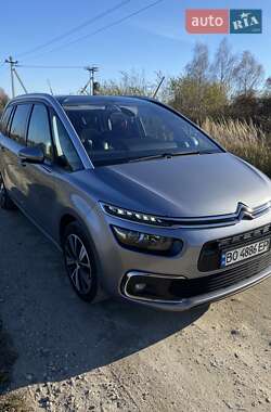 Минивэн Citroen Grand C4 Picasso 2016 в 