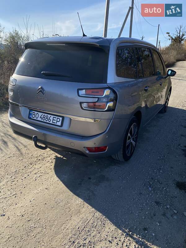 Минивэн Citroen Grand C4 Picasso 2016 в Кременце фото 32 Минивэн Citroen Grand C4 Picasso 2016 в Кременце