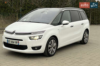 Минивэн Citroen Grand C4 Picasso 2015 в Львове