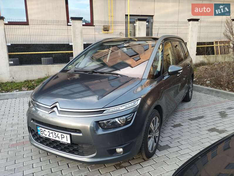 Мінівен Citroen Grand C4 Picasso 2015 в Львові