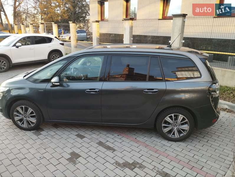 Мінівен Citroen Grand C4 Picasso 2015 в Львові