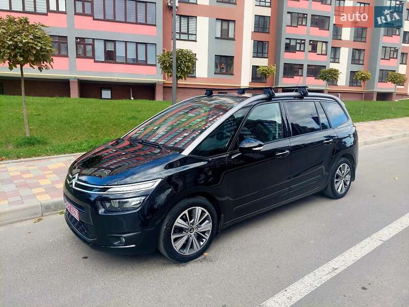 Citroen Grand C4 Picasso 2014