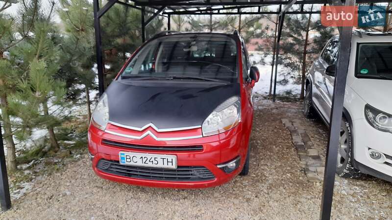 Минивэн Citroen Grand C4 Picasso 2010 в Самборе