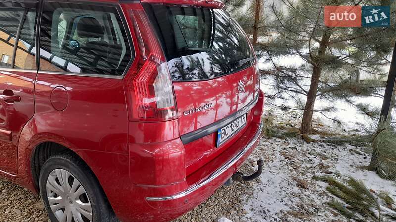 Минивэн Citroen Grand C4 Picasso 2010 в Самборе