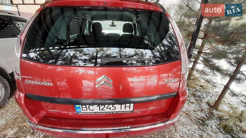 Минивэн Citroen Grand C4 Picasso 2010 в Самборе