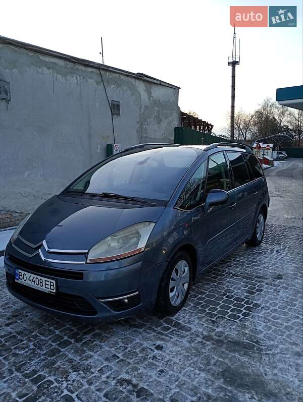 Мінівен Citroen Grand C4 Picasso 2010 в Тернополі