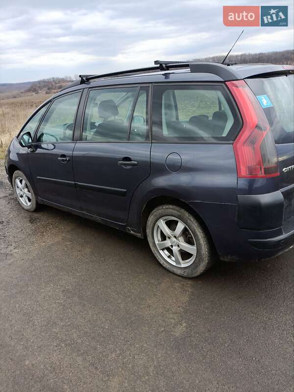 Мінівен Citroen Grand C4 Picasso 2008 в Івано-Франківську фото 12 Мінівен Citroen Grand C4 Picasso 2008 в Івано-Франківську