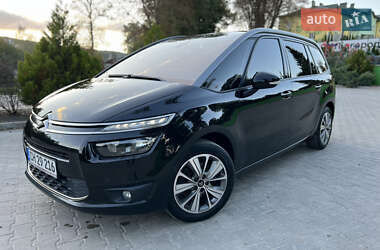 Мінівен Citroen Grand C4 Picasso 2014 в Бережанах