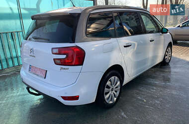 Минивэн Citroen Grand C4 Picasso 2016 в 