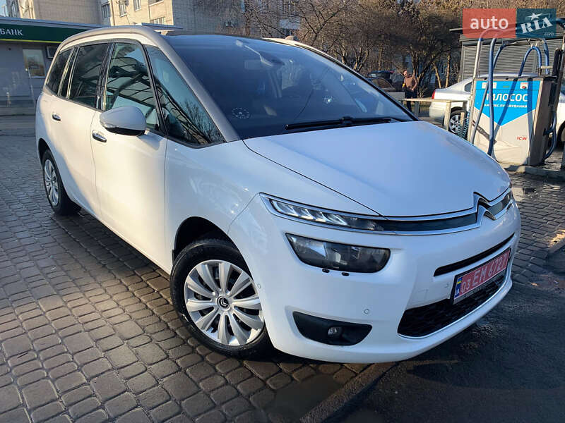 Минивэн Citroen Grand C4 Picasso 2016 в Львове